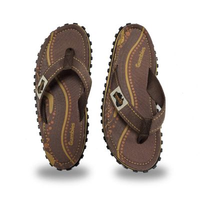 7. Japonki Gumbies Islander Flip-Flops Unisex Aboriginal GU-FFISL095
