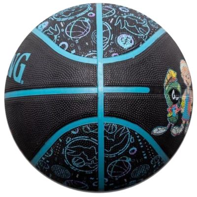 4. Piłka koszykarska Spalding Space Jam Tune Squad Roster Ball 84582Z