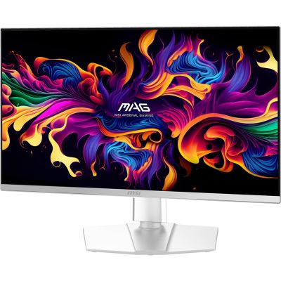 3. MSI MAG 272QPWDE QD-OLED X28 monitor komputerowy 67,3 cm (26.5") 2560 x 1440 px Wide Quad HD Biały