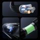 7. Kabel Joyroom S-A16 Pro Prism Series 100W USB-C - USB-C z wyświetlaczem cyfrowym 1,2m - czarny