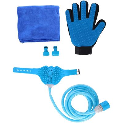 6. ZESTAW DO PIELĘGNACJI SIERŚCI PSA 5 ELEMENTÓW