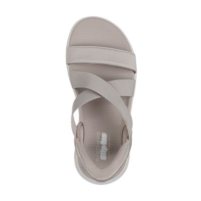 3. Skechers damskie sandały GO WALK FLEX SANDAL GLIMMER UP 141489 TPE