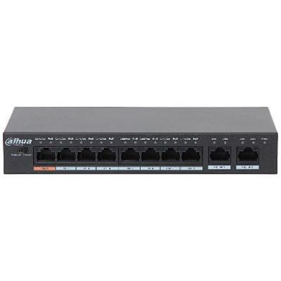 6. SWITCH POE PFS3010-8ET-96-V2 8-PORTOWY DAHUA