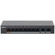 6. SWITCH POE PFS3010-8ET-96-V2 8-PORTOWY DAHUA