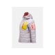 3. Kurtka damska puchowa PEAK PERFORMANCE W Helium Utility Down Hood Jacket kolor szary