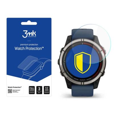 Szkło hybrydowe 3mk Watch Protection FlexibleGlass na Garmin Quatix 7