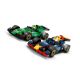5. LEGO CITY 60445 F1 Ciężarówka z bolidami RB20 i AMR24 F1