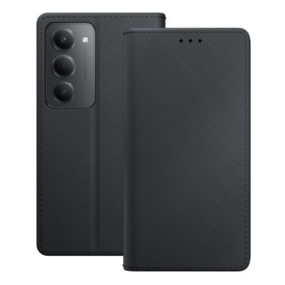 15. Etui 3mk Wallet Case na Xiaomi Redmi 15 4G / 15 5G - czarne