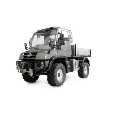 8. Amewi Mercedes-Benz Unimog Narzędzie Carrier 4WD 1:10 ARTR anthra