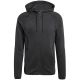2. Bluza męska adidas Tiro 26 Travel Sweat Hoodie czarna KF6075