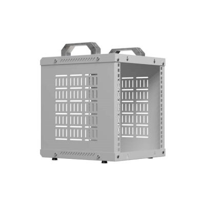 2. LANBERG OPEN RACK 10" OR10-2306-S 6U 280X300 SZARY