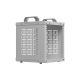 2. LANBERG OPEN RACK 10" OR10-2306-S 6U 280X300 SZARY