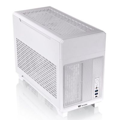4. Obudowa Thermaltake TR100 Mini Tower Snow White retail
