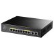 6. Switch CUDY GS1010PE 8-Port Gigabit PoE+ 120W 2xGbE Uplink
