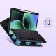 6. Etui Tech-Protect SC Pen + Keyboard na Xiaomi Pad 11.2" 7 / 7 Pro / 8 / 8 Pro - czarne