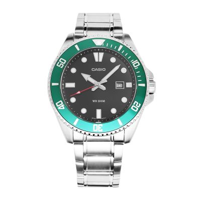 6. Zegarek Męski CASIO MDV-107D-3AVEF + BOX