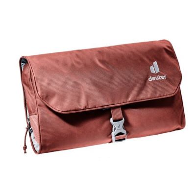 Kosmetyczka turystyczna Deuter Wash Bag II caspia 393032150440