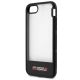 6. Etui Ferrari Racing Shield na iPhone 7 / 8 / SE 2020 / SE 2022  - półprzezroczyste