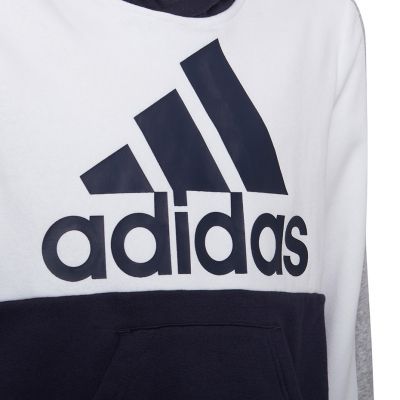 3. Bluza adidas Colorblock Fleece Jr HC5659