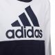 3. Bluza adidas Colorblock Fleece Jr HC5659