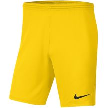 Spodenki męskie Nike Dry Park III NB K żółte BV6855 718