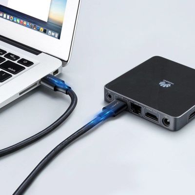 3. Kabel Ugreen US128 10371 USB-A 3.0 / USB-A 3.0 5Gb/s 2m - czarny