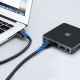 3. Kabel Ugreen US128 10371 USB-A 3.0 / USB-A 3.0 5Gb/s 2m - czarny