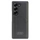 5. Etui Audi Synthetic Leather MagSafe na Samsung Galaxy Z Fold 6 - czarne