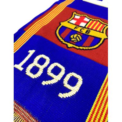 2. FC Barcelona szalik kibica knitted scarf N27 5004BUT27