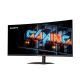 3. GIGABYTE MO34WQC36 monitor komputerowy 86,4 cm (34") 3440 x 1440 px Wide Quad HD QD-OLED Czarny