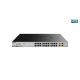 D-Link DGS-1026MP łącza sieciowe Nie zarządzany Gigabit Ethernet (10/100/1000) Obsługa PoE Czarny, Szary