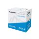 4. Lanberg LCS6-11CU-0305-S kabel sieciowy Szary 305m Cat6 SF/UTP