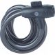 6. Linka rowerowa stalowa na klucz 12x2000mm Yale Essential Security Keyed Cable Lock 12mm