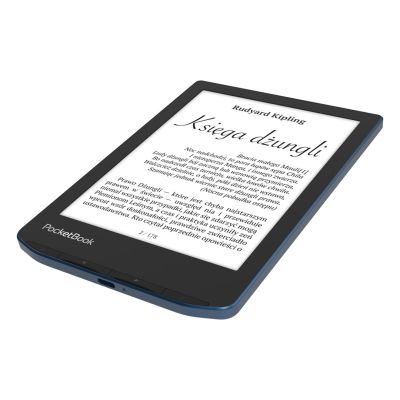 19. Czytnik Ebook PocketBook Verse Pro 634 6" 16GB Wi-Fi Azure Blue