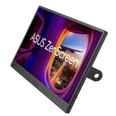 12. ASUS ZenScreen MB169CK monitor komputerowy 39,6 cm (15.6") 1920 x 1080 px Full HD LCD Czarny