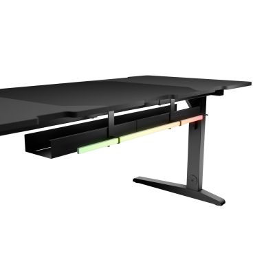 26. GENESIS NDS-2295 biurko komputerowe Czarny