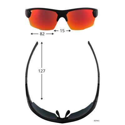 5. Okulary Gog E274-2 Lynx