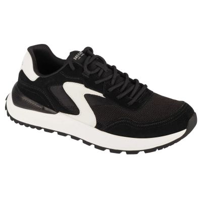 Skechers Fury - Fury Lace Low 183265-BKW Czarne 40