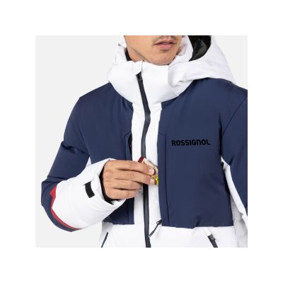 4. Kurtka męska ROSSIGNOL Ciastel Mix Jkt granatowa