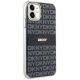 3. Etui DKNY IML Mono & Stripe MagSafe na iPhone 11 / Xr - czarne