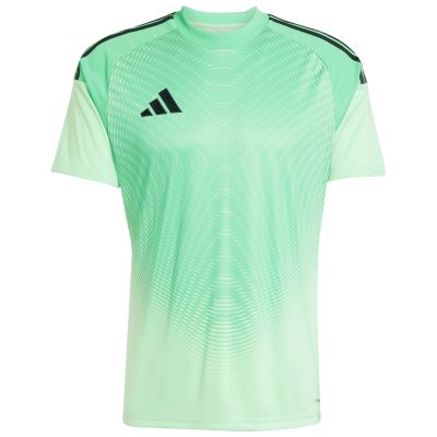 10. Koszulka bramkarska męska adidas Tiro 25 Competition Jersey Short Sleeve zielona JI9716