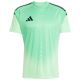 10. Koszulka bramkarska męska adidas Tiro 25 Competition Jersey Short Sleeve zielona JI9716