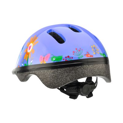 3. Kask rowerowy Meteor KS06 S 48-52 cm Garden niebieski 24815