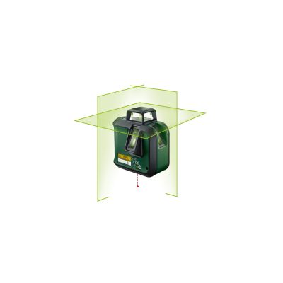 4. BOSCH LASER ADVANCED LEVEL 360 UNI ZIELONY +TT150