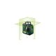 4. BOSCH LASER ADVANCED LEVEL 360 UNI ZIELONY +TT150