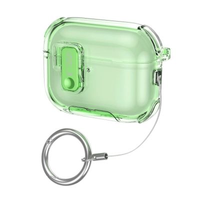 2. Etui Tech-Protect Bounce Pro na AirPods Pro 3 - zielone