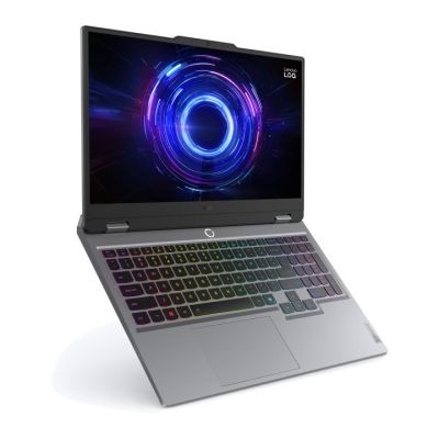 5. Lenovo LOQ 15IRX10 i5-13450HX 15.6" FHD IPS 300nits AG 144Hz 16GB DDR5 4800 SSD512 GeForce RTX 5060 8GB 60Wh NoOS Luna Grey + Mysz Lenovo Legion M300s RGB Gaming Mouse Glacier White