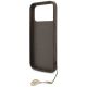 6. Etui Guess 4G Charms Collection MagSafe na iPhone 17 Pro Max - brązowe