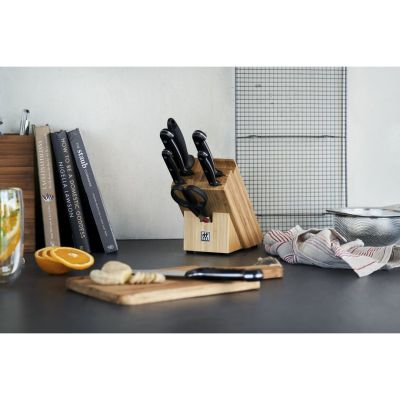 3. Zestaw 5 noży w bloku ZWILLING Twin Chef