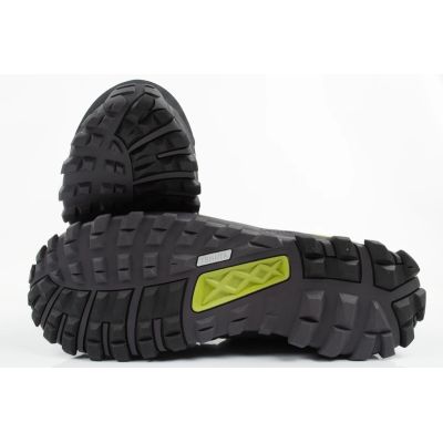 9. Aku Alterra Gore-tex buty trekkingowe męskie turystyczne lekkie szare zielone